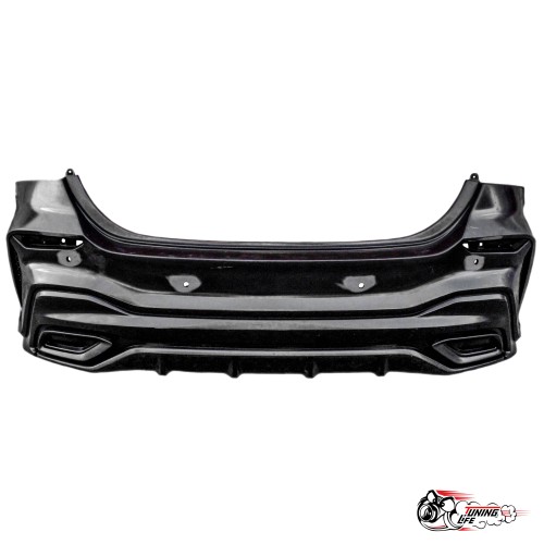 Бампер задний Солярис 2 Квант Юрол