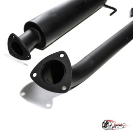 Резонатор СТИНГЕР Опель Астра Ш (черн)