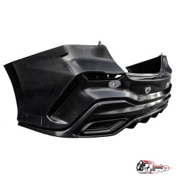 Бампер задний Солярис 2 Квант Юрол