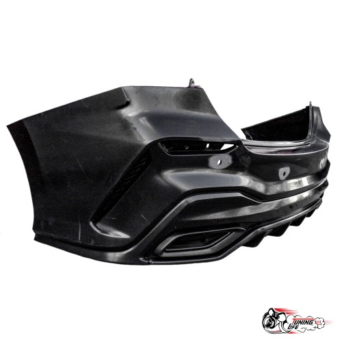 Бампер задний Солярис 2 Квант Юрол