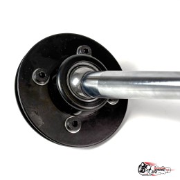 Кулиса короткоходная на ШС BMW E30, E34, E36, Е39, E46 (270мм, красная)