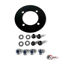 Кулиса короткоходная на ШС BMW E30, E34, E36, Е39, E46 (270мм, красная)