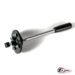 Кулиса короткоходная на ШС BMW E30, E34, E36, Е39, E46 (270мм, черная)