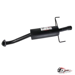 Глушитель Опель Астра Ш (под насадку) (черн)