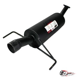 Глушитель Опель Астра Ш (под насадку) (черн)