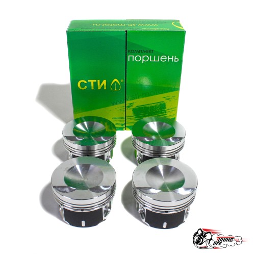 Поршни СТИ 320.05.1 (VolksWagen, CAWA 2.0TSI, 83,0, valve=std, кольца 1,2/1,5/2,0)