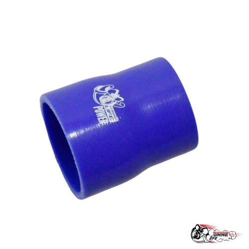 Патрубок 57-63 СИНИЙ