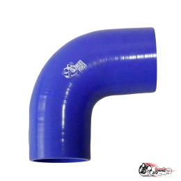 90гр патрубок 63 СИНИЙ