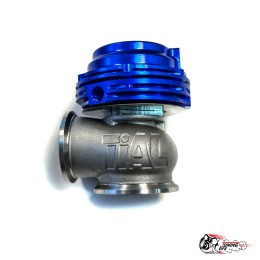 Вестгейт 38мм Tial style V-band синий