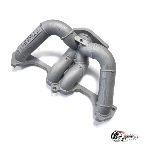 Турбоколлектор СТИНГЕР АВТО ВАЗ 2108 8V TD-05/04 толстостенный , нижнее расположение