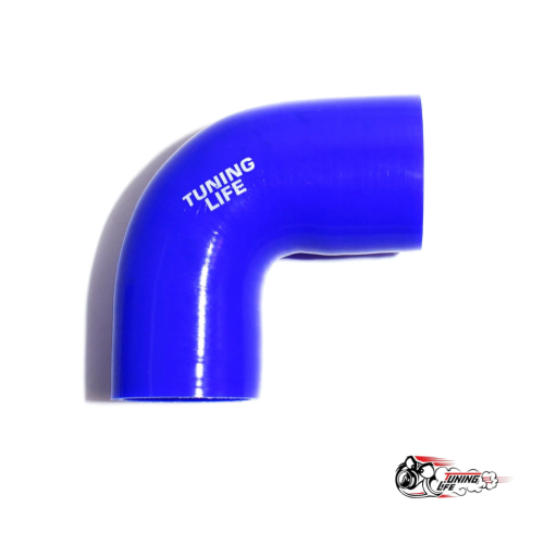 90гр патрубок 51-70 СИНИЙ