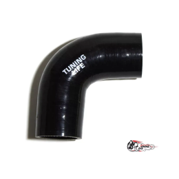 90гр патрубок 57-63 ЧЕРНЫЙ