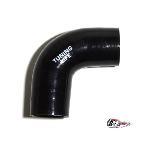 90гр патрубок 57-63 ЧЕРНЫЙ