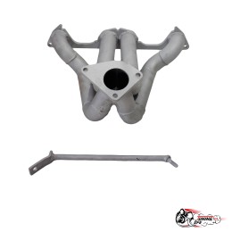 Турбоколлектор "Stinger Sport" 8V TD-04L ВАЗ 2101-07 толстостенный, под верхнее расположение