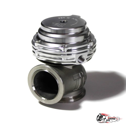 Вестгейт 38мм Tial v-band серебро