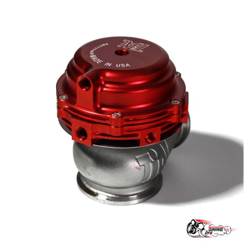 Вестгейт 44мм Tial style V-band красный