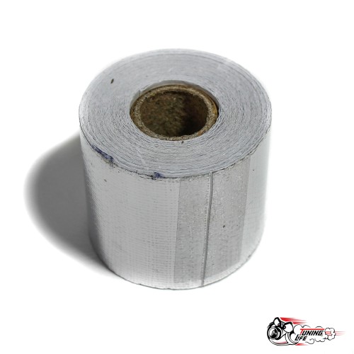 Термолента самоклеющаяся для впуска серебро (тонкая) 10м