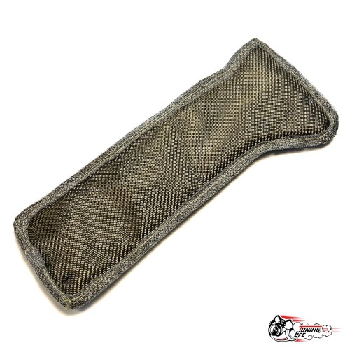 Термошуба на турбину Subaru базальтовая (до 900гр)