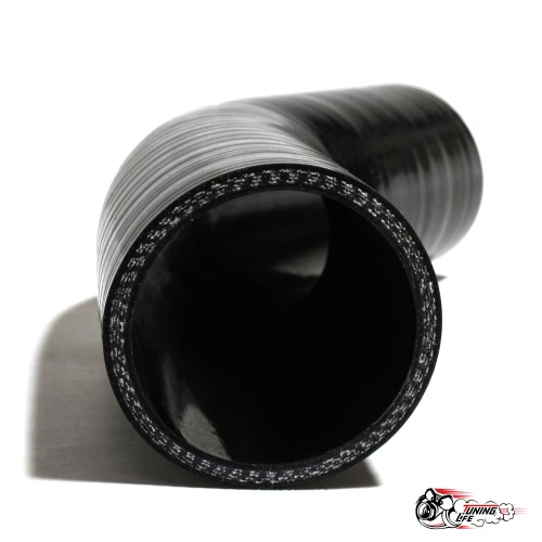 45гр патрубок 63 ЧЕРНЫЙ