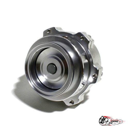 Блоу-офф BOV Tial style 50мм серебро