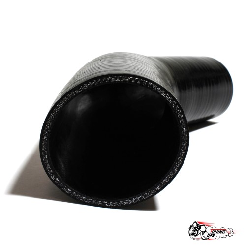 45гр патрубок 63-76 ЧЕРНЫЙ