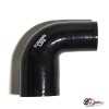 90гр патрубок 51-70 ЧЕРНЫЙ