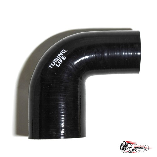 90гр патрубок 51-70 ЧЕРНЫЙ