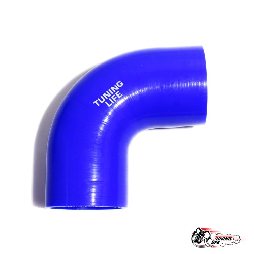 90гр патрубок 63-70 СИНИЙ