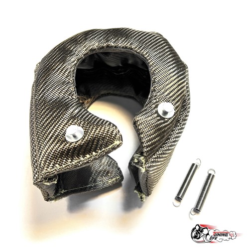 Термошуба на турбину Т3 базальтовая (до 900гр)