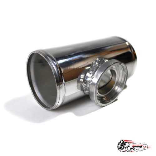 Труба 76мм с фланецем под блоу офф HKS