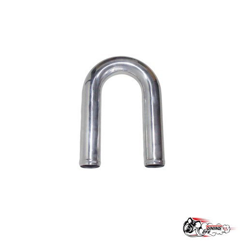 Труба алюминиевая 51мм 180 градусов