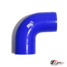 90гр патрубок 70 СИНИЙ
