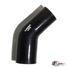 45гр патрубок 51-70 ЧЕРНЫЙ