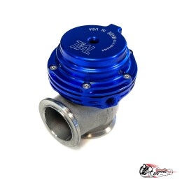 Вестгейт 38мм Tial style V-band синий