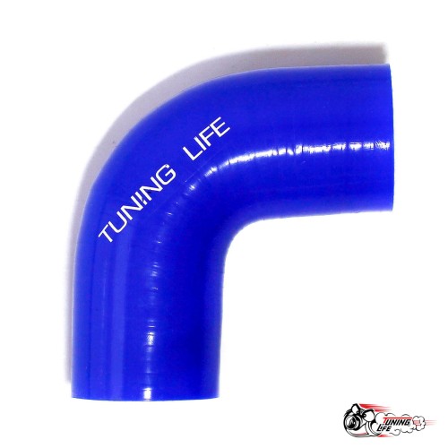 90гр патрубок 51 СИНИЙ