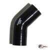 45гр патрубок 51 ЧЕРНЫЙ