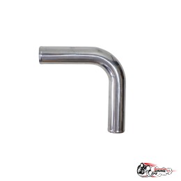 Труба алюминиевая 76мм 90 градусов