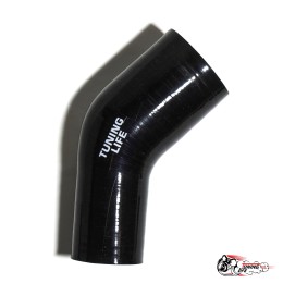 45гр патрубок 51-57 ЧЕРНЫЙ