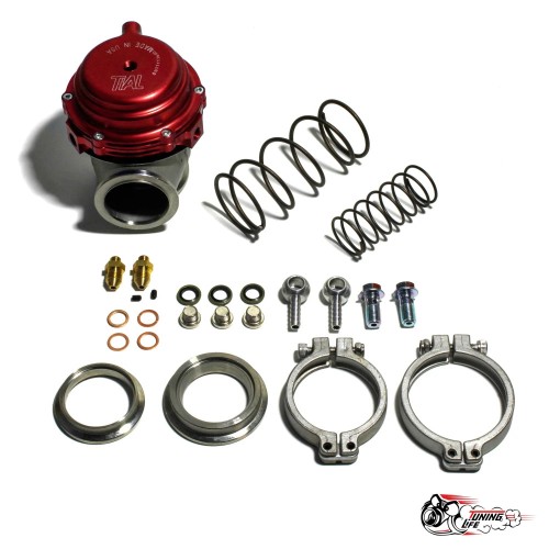 Вестгейт 44мм Tial style V-band красный