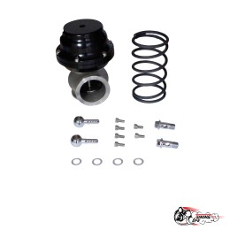 Вестгейт 44мм Tial style V-band черный