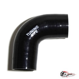 90гр патрубок 51-57 ЧЕРНЫЙ