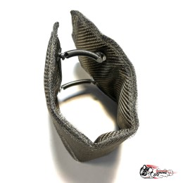 Термошуба на турбину Subaru базальтовая (до 900гр)