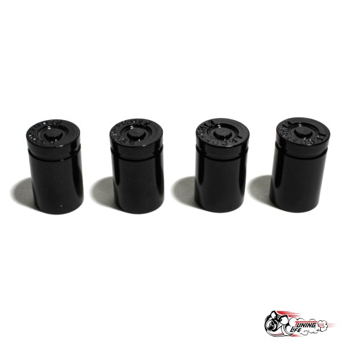 Ниппели (колпачки) для дисков гильзы (черные)