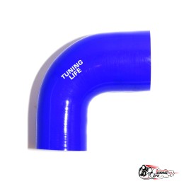 90гр патрубок 57-76 СИНИЙ