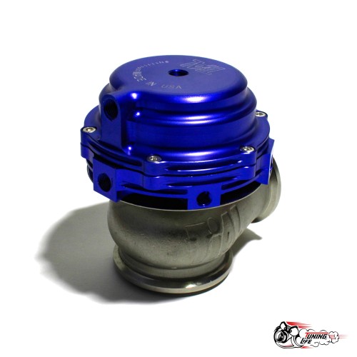 Вестгейт 44мм Tial style V-band синий