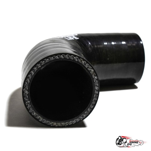 90гр патрубок 63-70 ЧЕРНЫЙ