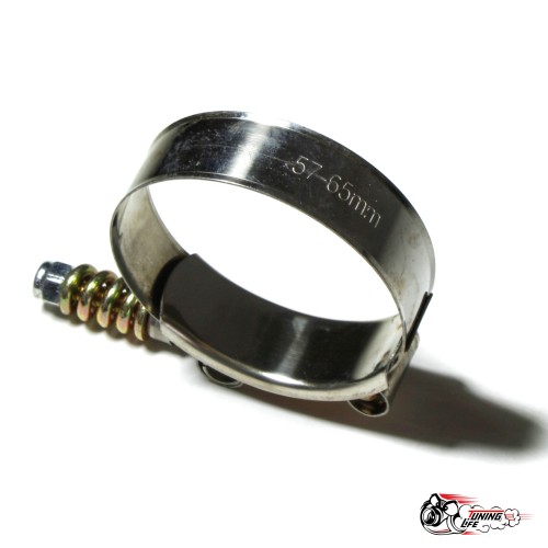 Хомут силовой с пружиной 58-65