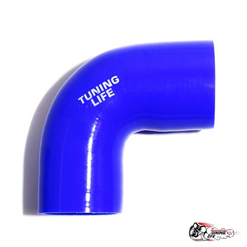 90гр патрубок 51-57 СИНИЙ