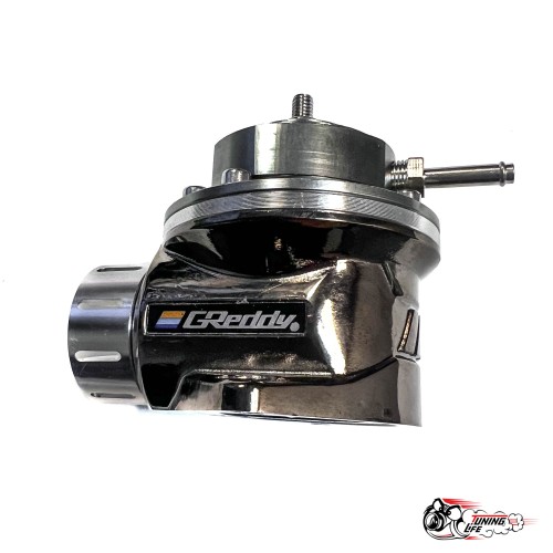 Блоу-офф Greddy style FV серебро