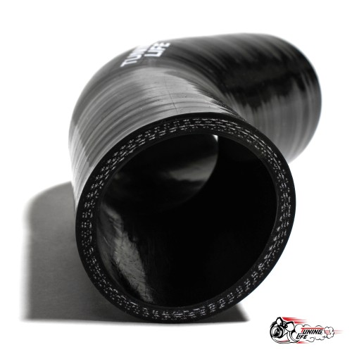 45гр патрубок 51-57 ЧЕРНЫЙ